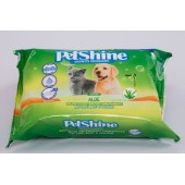 PETSHINE SALVIETTINE IGIENICHE ALOE 40 PEZZI 